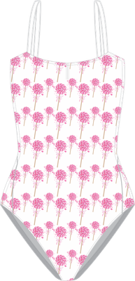 Cotton Candy Leotard