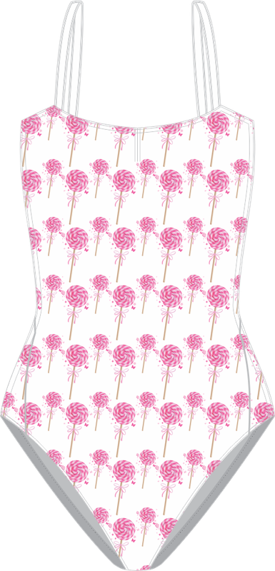 Cotton Candy Leotard