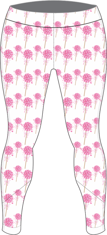 Cotton Candy Leggings
