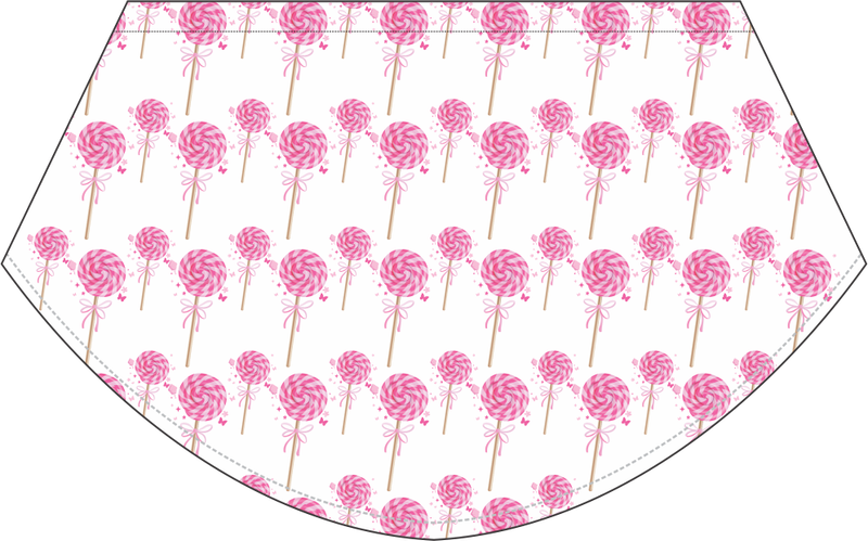 Cotton Candy Fairy Spun Sugar Ballet Skirt