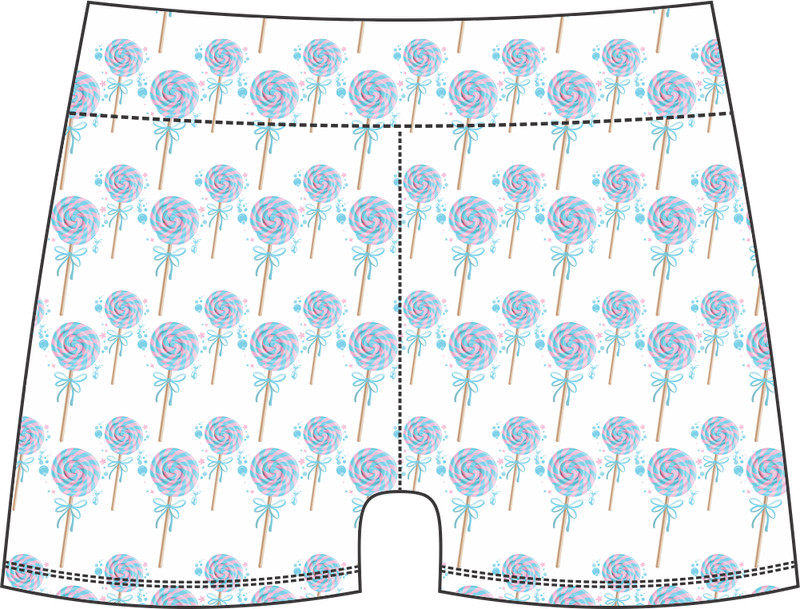 Bubblegum Dance Shorts