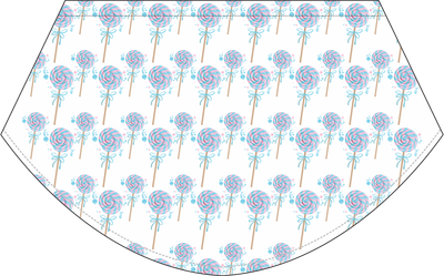 Bubblegum Pop Ballet Skirt