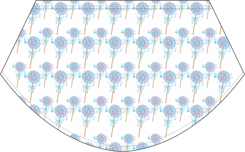 Bubblegum Pop Ballet Skirt