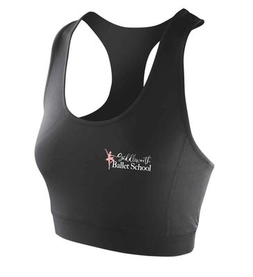 Crop tops, bras