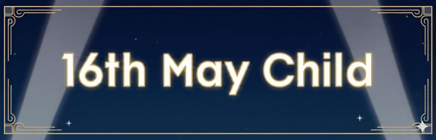 16th May Show Ticket - Child