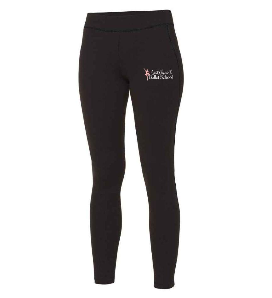 Saddleworth Ballet School Ladies Athletic Pants