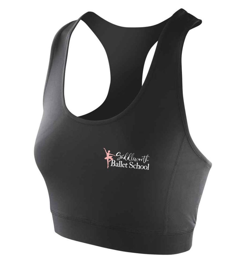 Saddleworth Ballet School Ladies Crop Top