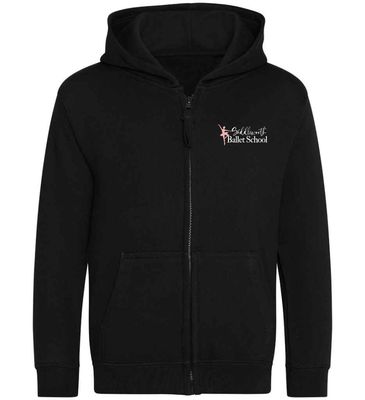 Saddleworth Ballet School Kids Zoodie