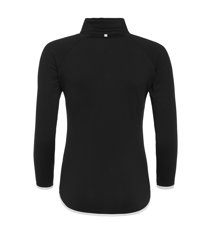 Saddleworth Ballet School Ladies 1/2 Zip Sweatshirt