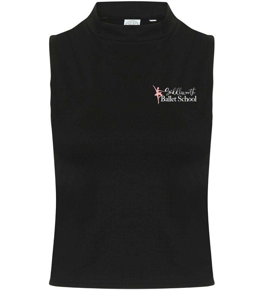 Saddleworth Ballet School Ladies Crop Vest