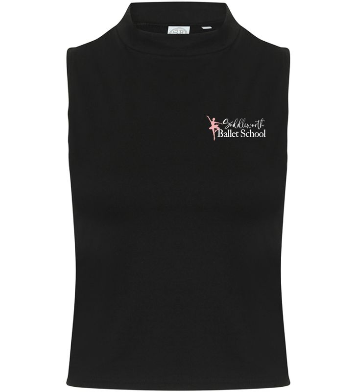 Saddleworth Ballet School Ladies Crop Vest