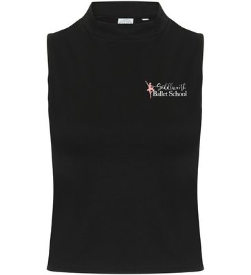 Saddleworth Ballet School Ladies Crop Vest