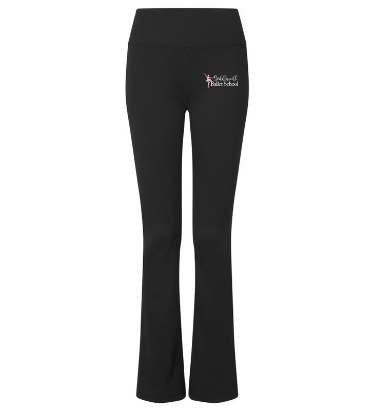 Saddleworth Ballet School Ladies Flare Leggings