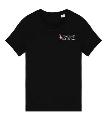 Saddleworth Ballet School Black T-Shirt - Kids
