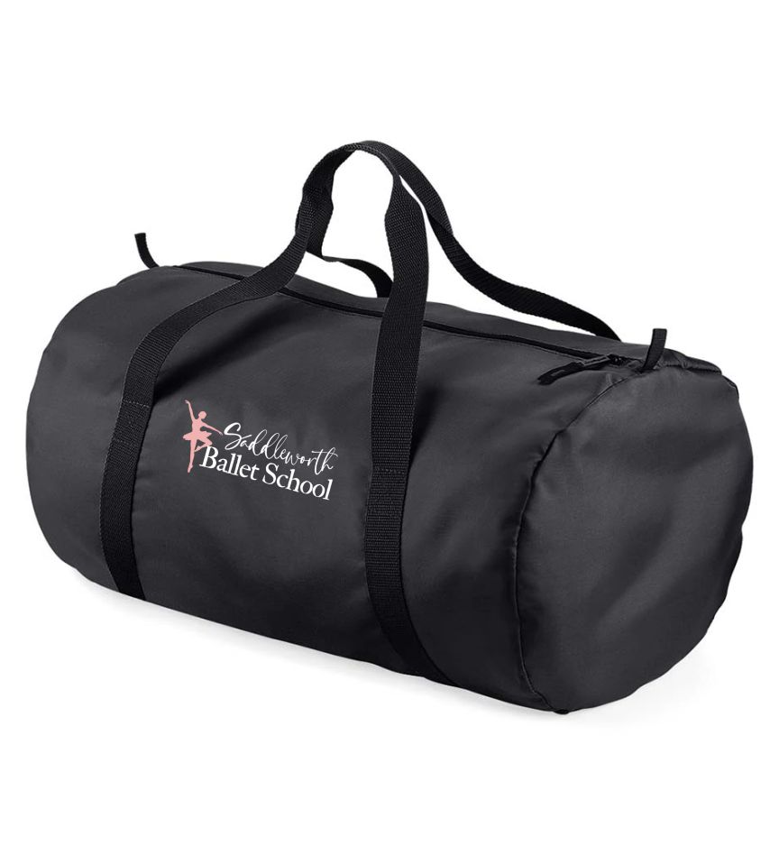 Saddleworth Ballet School Barrel Bag