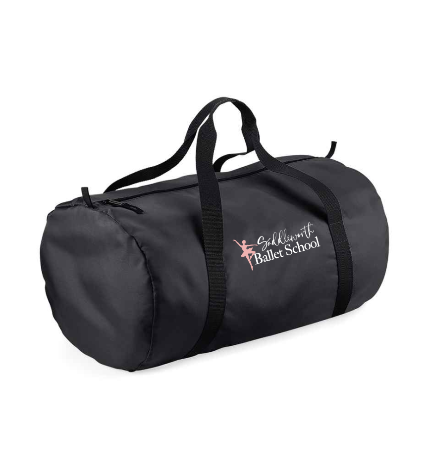 Saddleworth Ballet School Barrel Bag