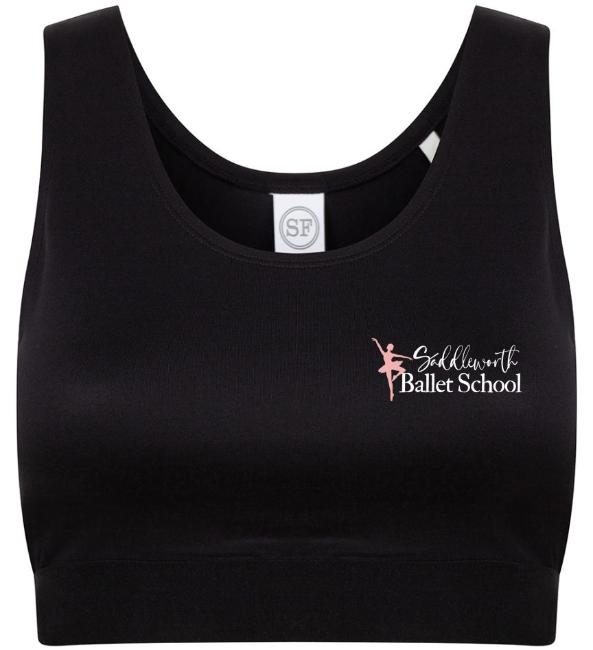Saddleworth Ballet School Kids Crop Top