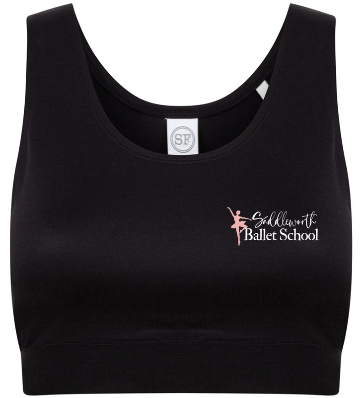 Saddleworth Ballet School Kids Crop Top