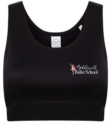 Saddleworth Ballet School Kids Crop Top