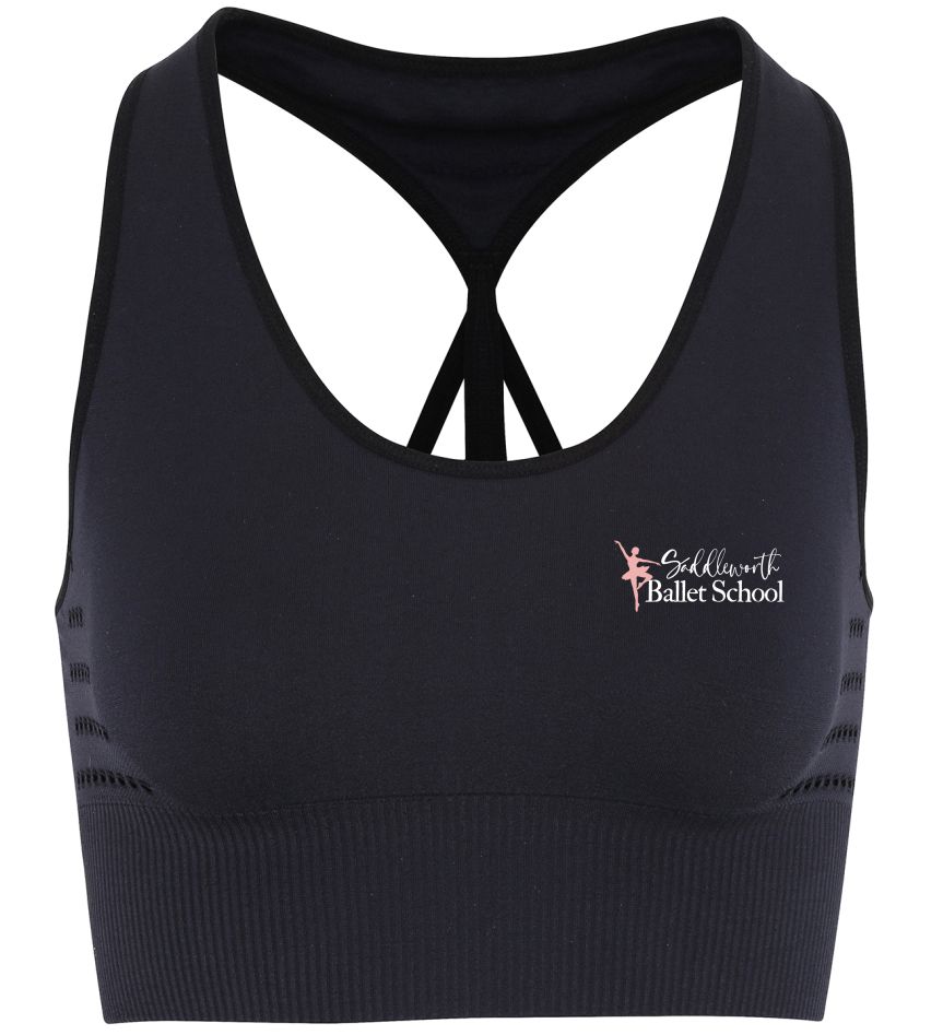 Saddleworth Ballet School Sports Bra