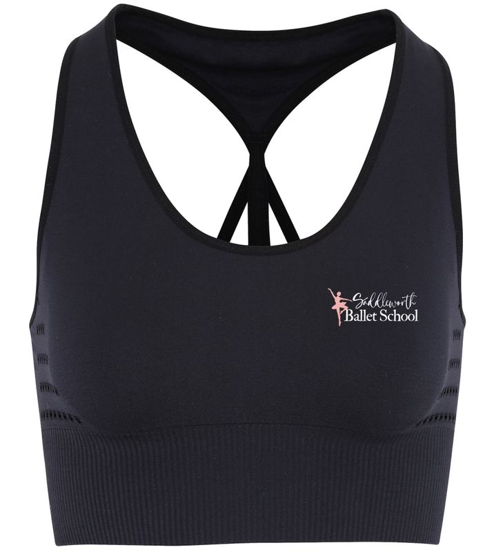 Saddleworth Ballet School Sports Bra