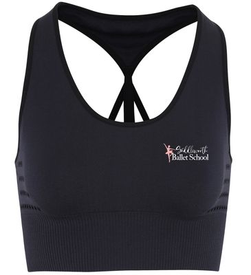 Saddleworth Ballet School Sports Bra