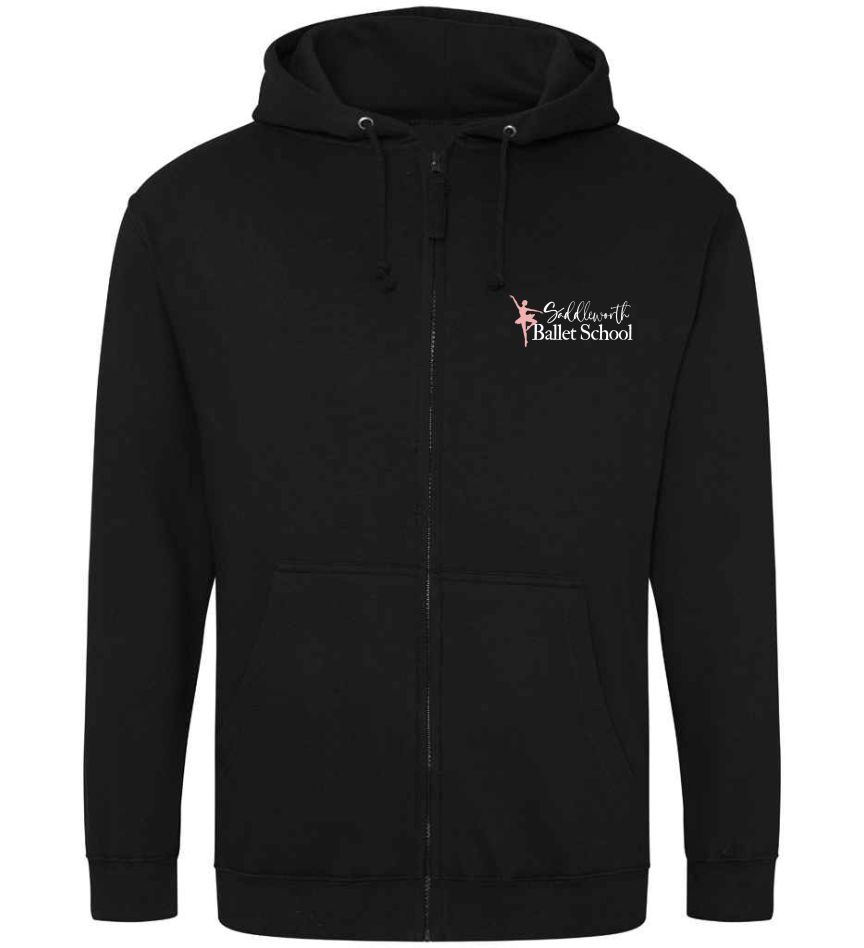 Saddleworth Ballet School Unisex Zoodie