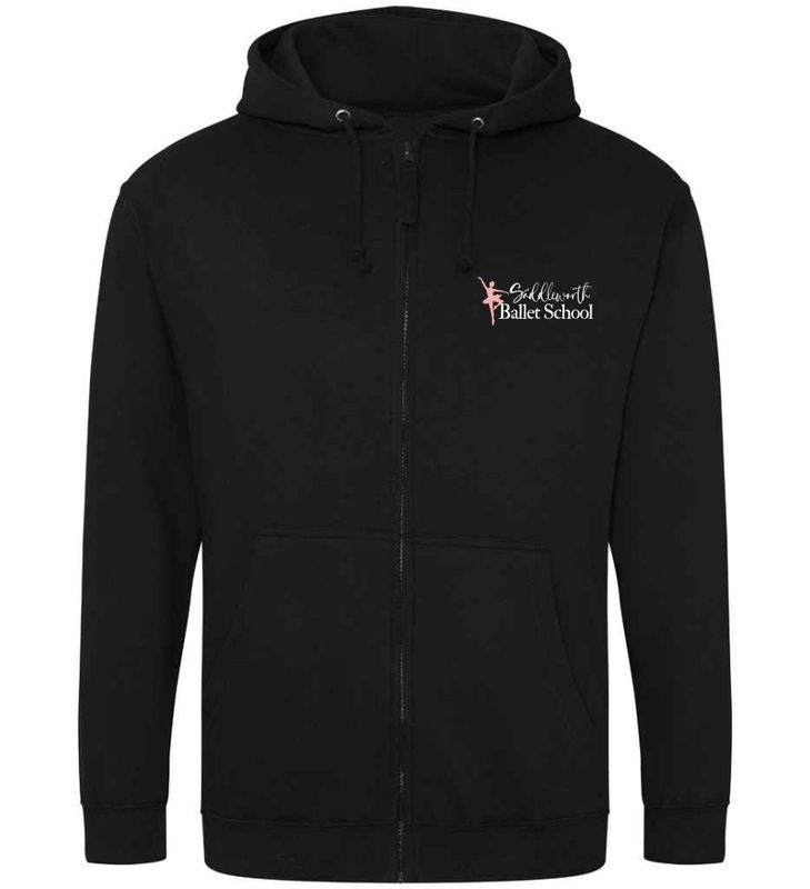 Saddleworth Ballet School Unisex Zoodie