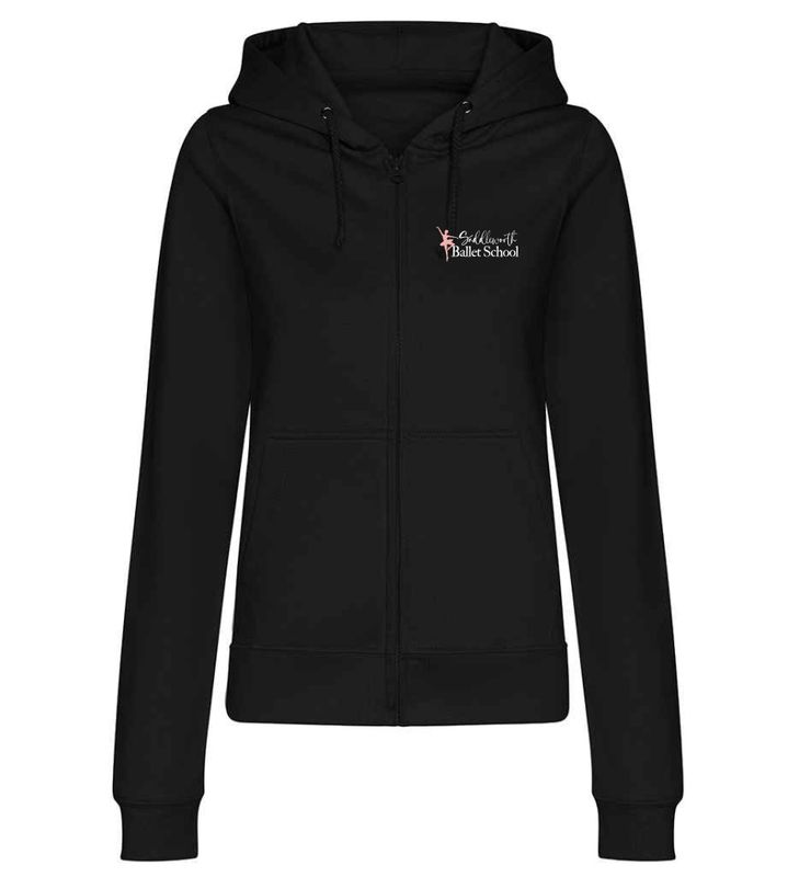 Saddleworth Ballet School Ladies Zoodie