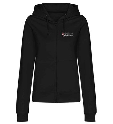 Saddleworth Ballet School Ladies Zoodie