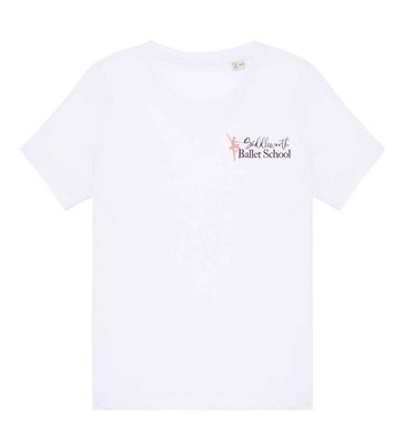 Saddleworth Ballet School White T-Shirt - Kids