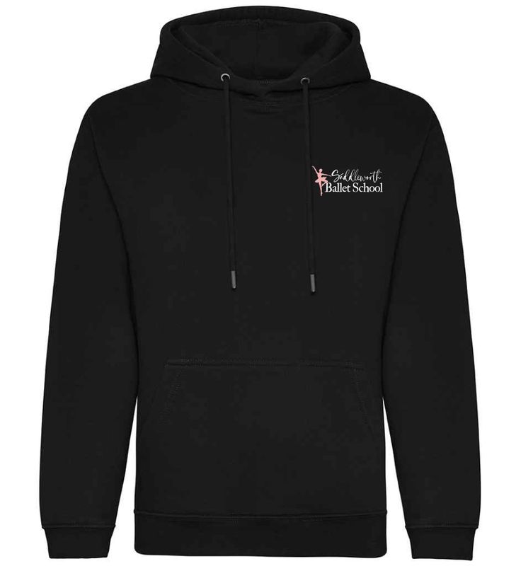 Saddleworh Ballet School Black Hoodie - Adult