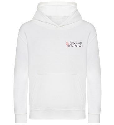 Saddleworth Ballet School White Hoodie - Kids