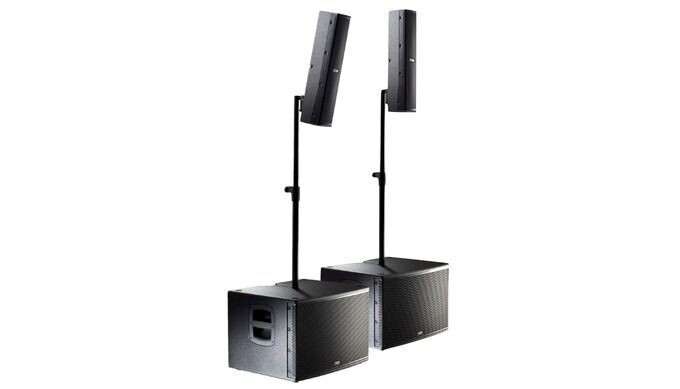 FBT Vertus CS 1000 Compact Line Array system x Two