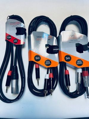 Laptop-Phones to Mixer Cable/Leads