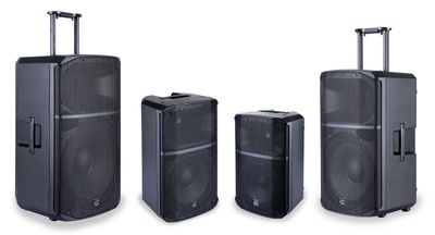 Battery Powered Portable Sound Systems