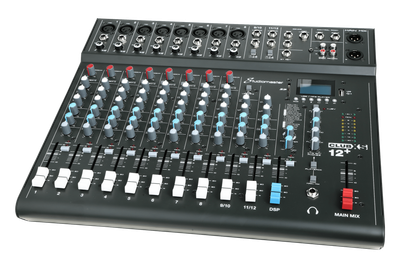 CLUB XS 12+ Studiomaster CLUB XS12+ 12 Channel PA Mixer with Effects & Bluetooth
