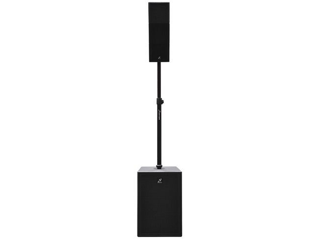 CORE 121 BLACK Studiomaster Portable Sound System