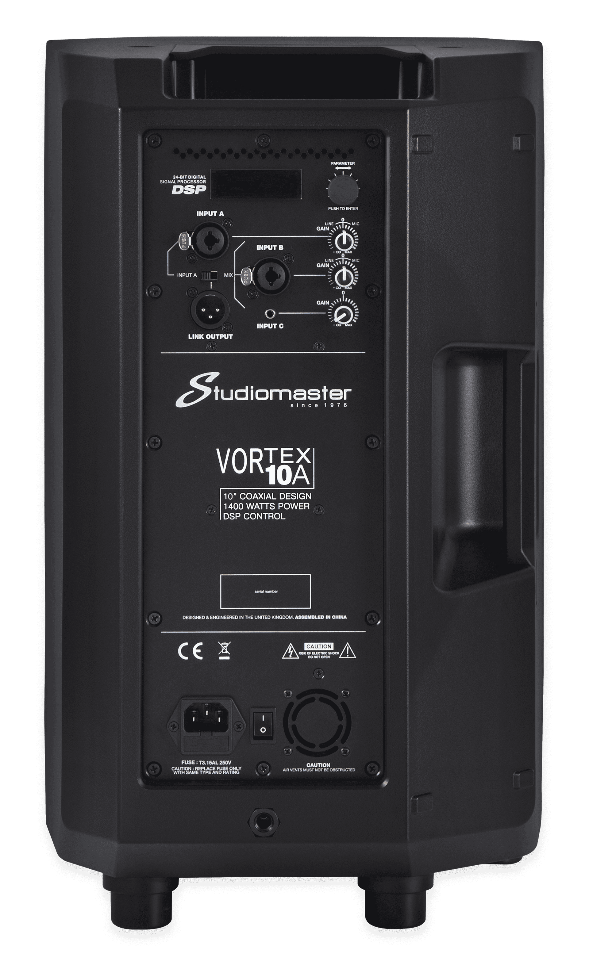 VORTEX 10A ACTIVE SPEAKER