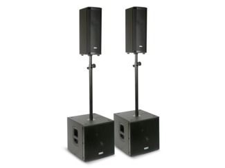 VN 2000 Package 3200 watts RMS Active PA System
