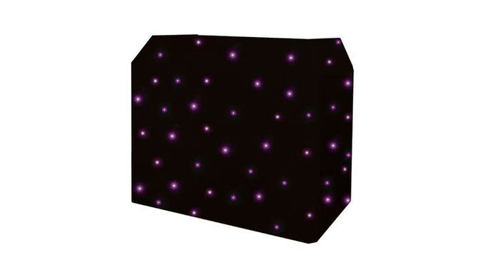 RGB LED Starcloth for DJBoothPro