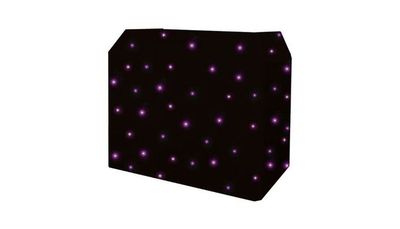 RGB LED Starcloth for DJBoothPro