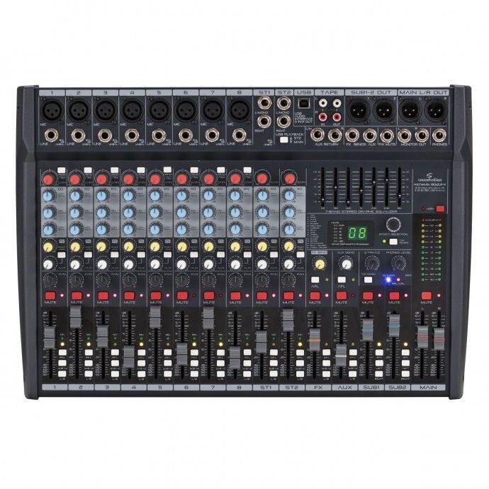 12 Channel Mixing Desk 12 Channel Mixing Desk