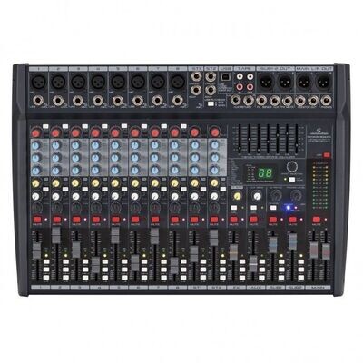 12 Channel Mixing Desk 12 Channel Mixing Desk