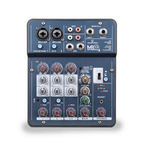 Soundsation Miostream 4 Mixer New Model Soundsation Miostream 4 Mixer New Model