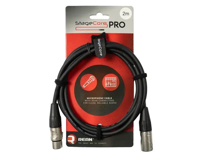 XLR - XLR Microphone Cable 2m