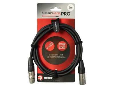 XLR - XLR Microphone Cable 2m