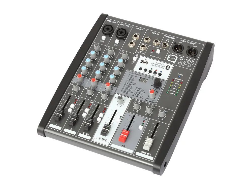 Q-AUDIO MIX FX4 Q-AUDIO MIX FX4