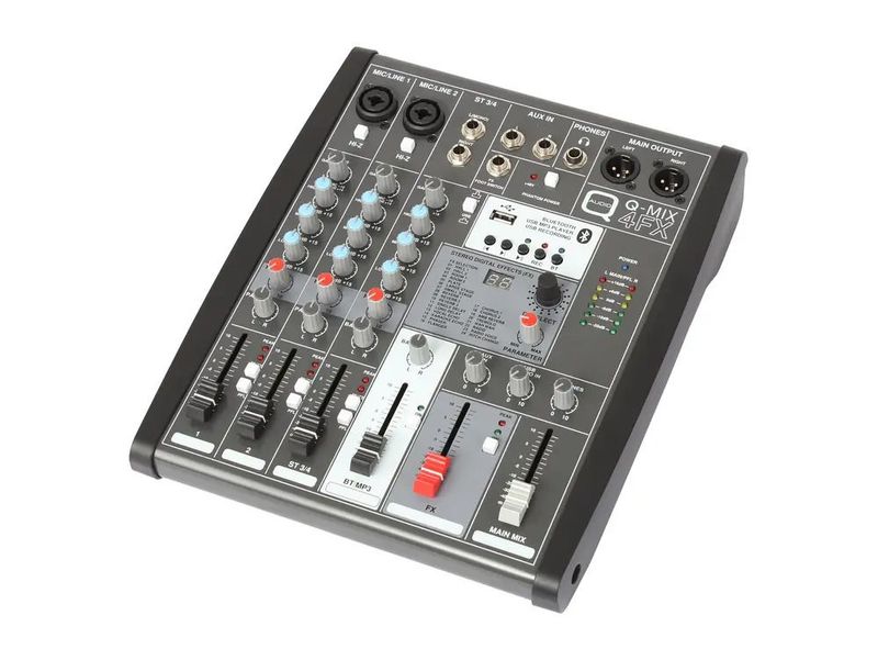 Q-AUDIO MIX FX4