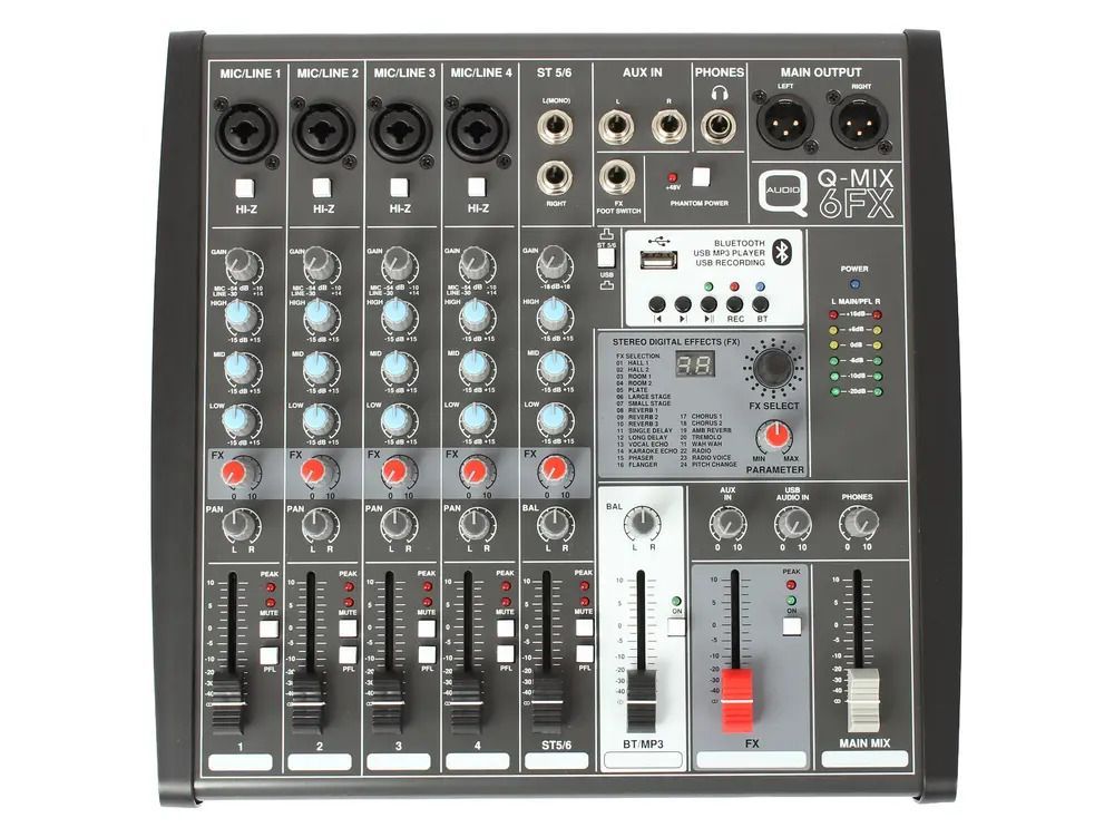 Q-Mix 6FX Q-Mix 6FX